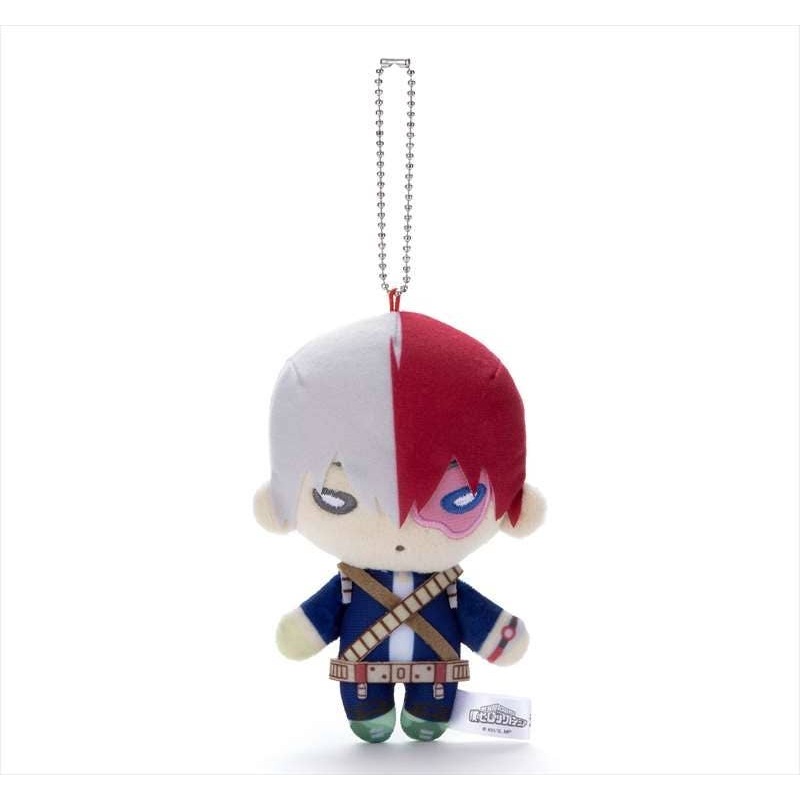 My Hero Academia: Nitotan Plush With Survival Chain Shoto Todoroki