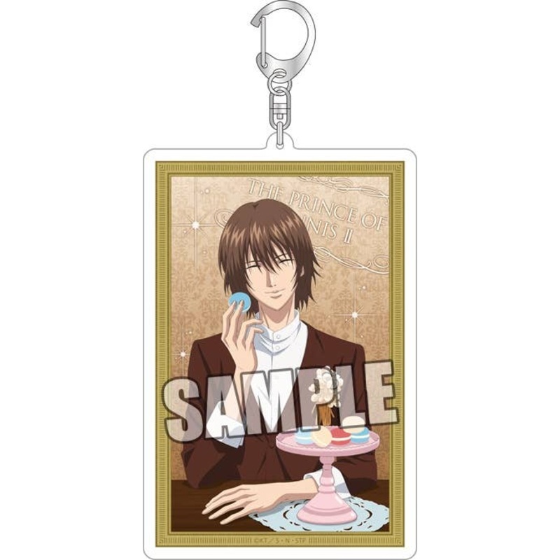 New Prince of Tennis Acrylic Keychain Shusuke Fuji Macaron Ver.