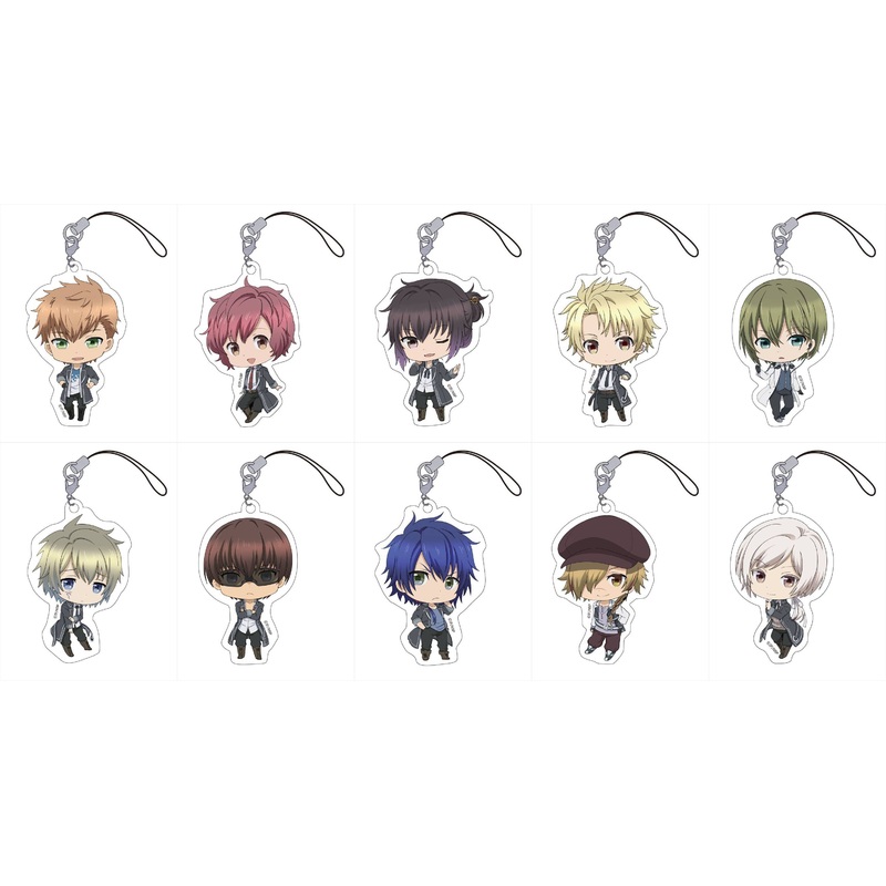 Norn9: Petitkko Trading Acrylic Strap: 1Box (10pcs)