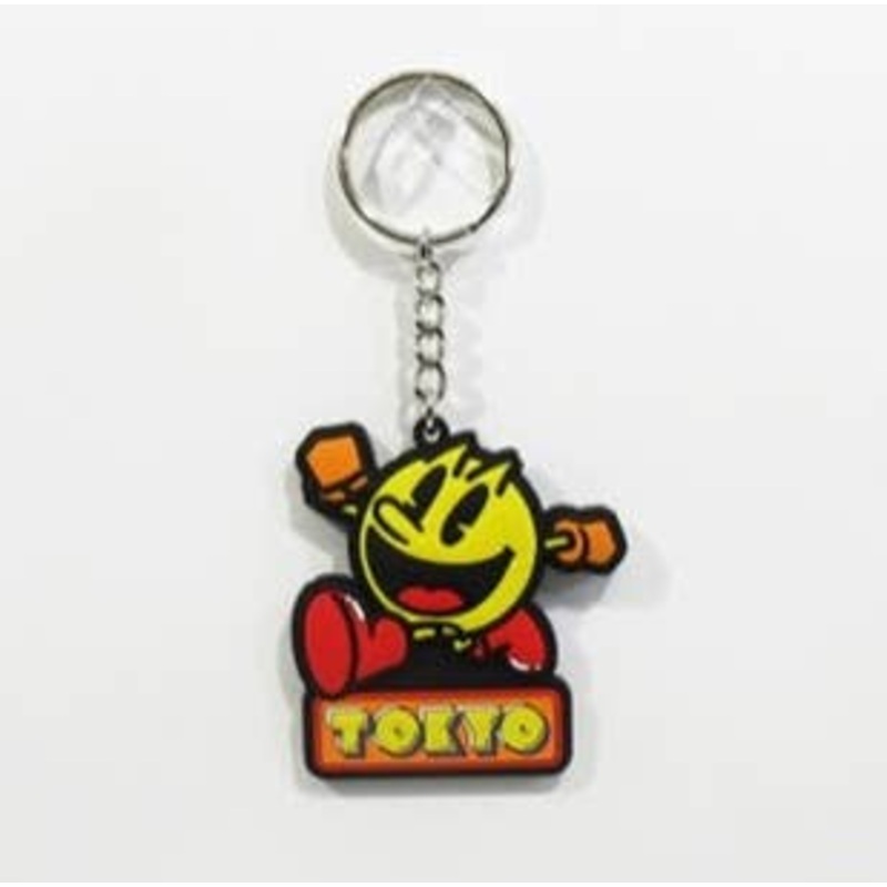 Pac-Man: Tokyo Pac-Man Rubber Keychain