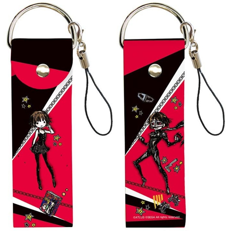 Persona 5 Big Leather Strap 06 / Makoto Niijima (GraffArt Design)