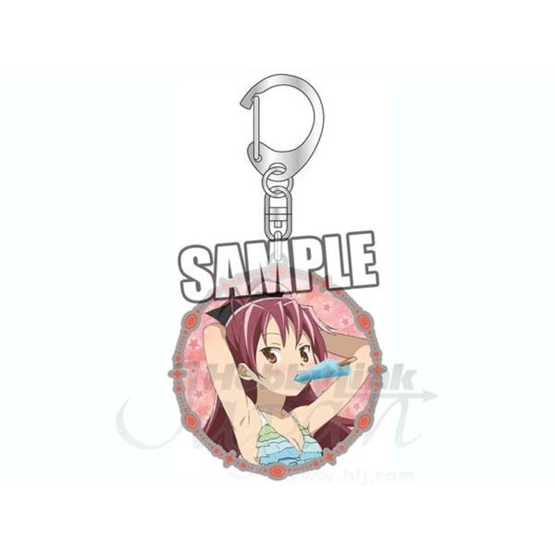 Puella Magi Madoka Magica/ The Movie Part 3: Rebellion: Key Ring Kyoko Sakura