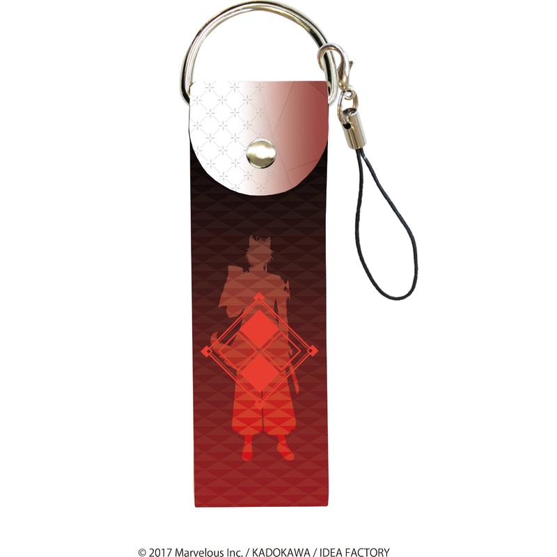 Sengoku Night Blood Big Leather Strap 19 : Masatoyo Naitou
