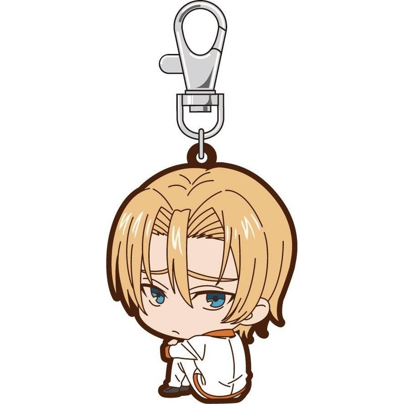 Shokugeki no Soma Bocchi-kun Rubber Mascot Takumi Aldini