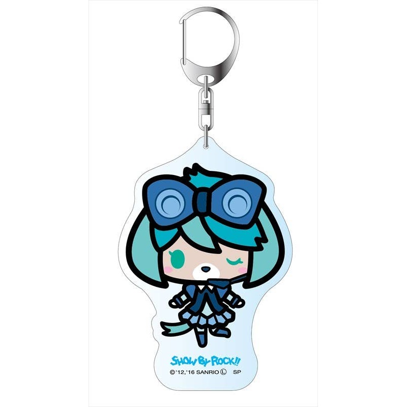 Show By Rock!! - Big Keychain - Simple Design ver. Rix