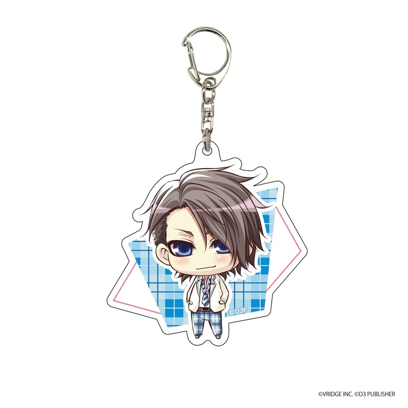 Storm Lover: Acrylic Keychain 01 Yuto Uzuki