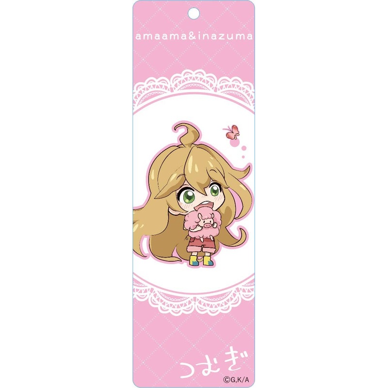 Sweetness and Lightning: Stick Acrylic Keychain Tsumugi