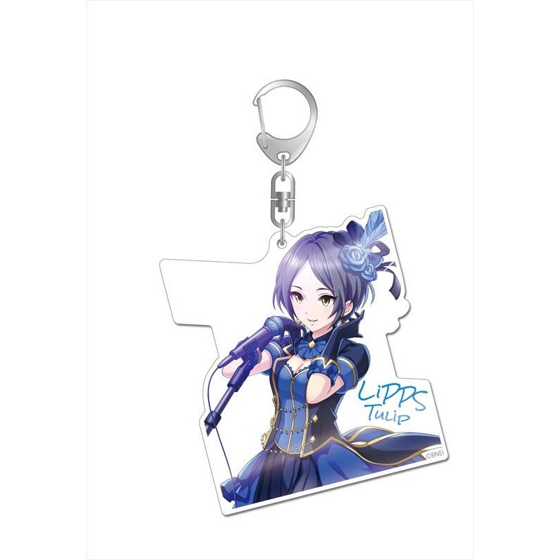 THE IDOLM@STER Cinderella Girls: Deka Acrylic Keychain Kanade Hayami LiPPS ver.