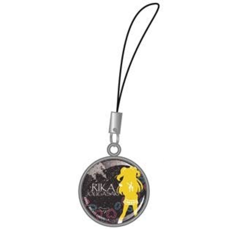 THE IDOLM@STER Cinderella Girls Glass Dome Strap 04. Rika Jougasaki