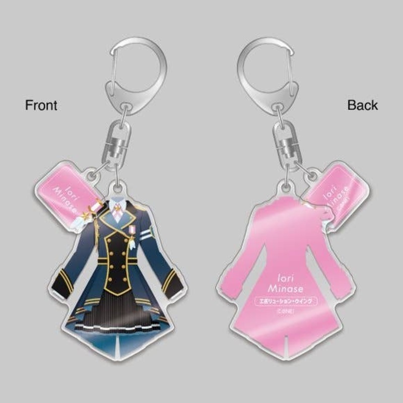 The Idolmaster Million Live!: Costume Acrylic Keychain Iori Minase Evolution Wing