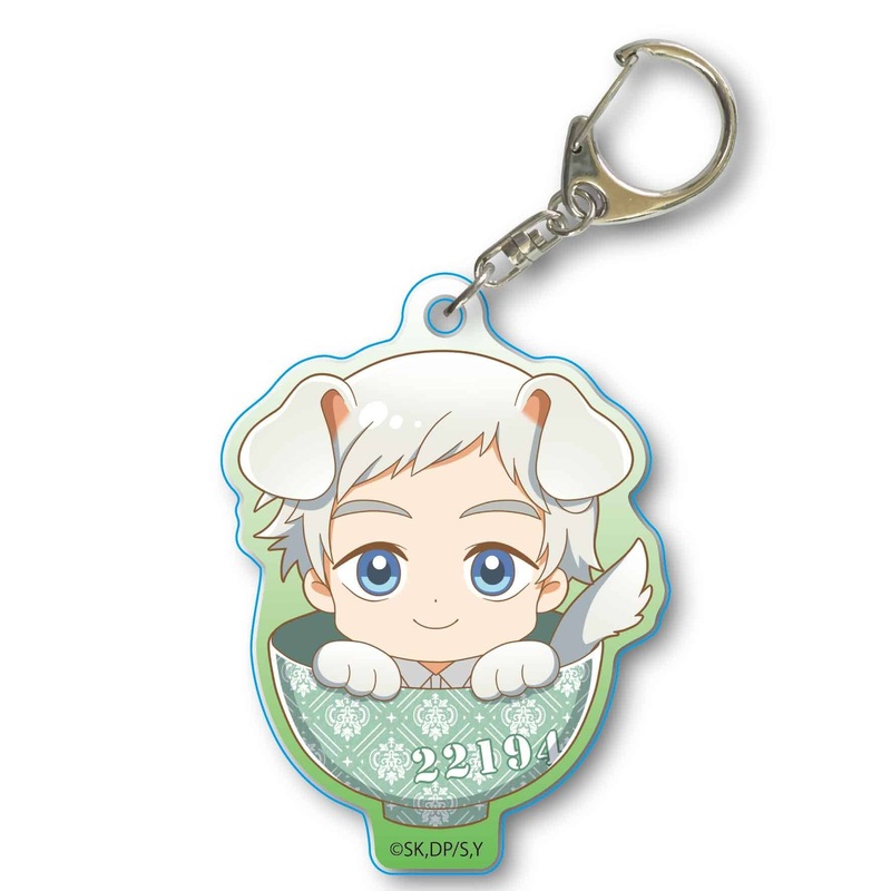 The Promised Neverland: Wanko-Meshi Acrylic Keychain Norman