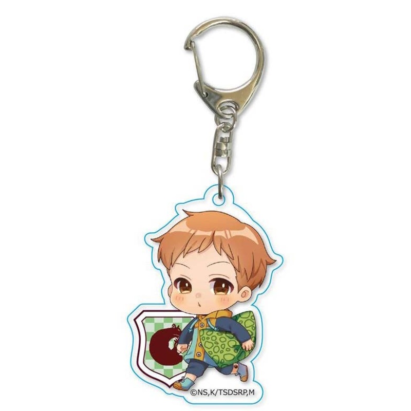 The Seven Deadly Sins: Revival of the Commandments Teku Toko Acrylic Keychain / King