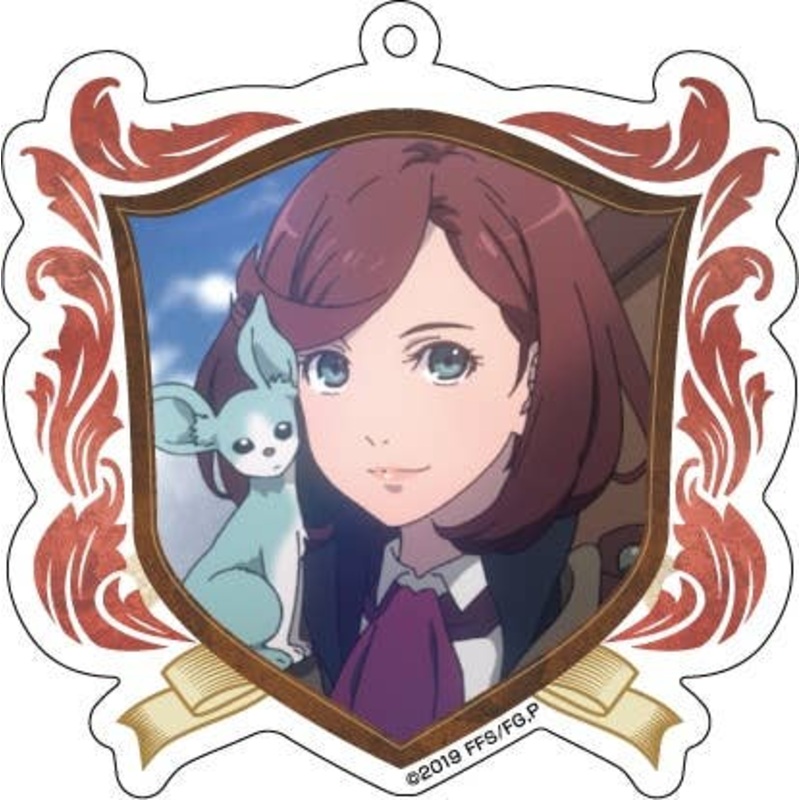 TV Anime Fairy Gone: Acrylic Keychain 1 Marlya Noel