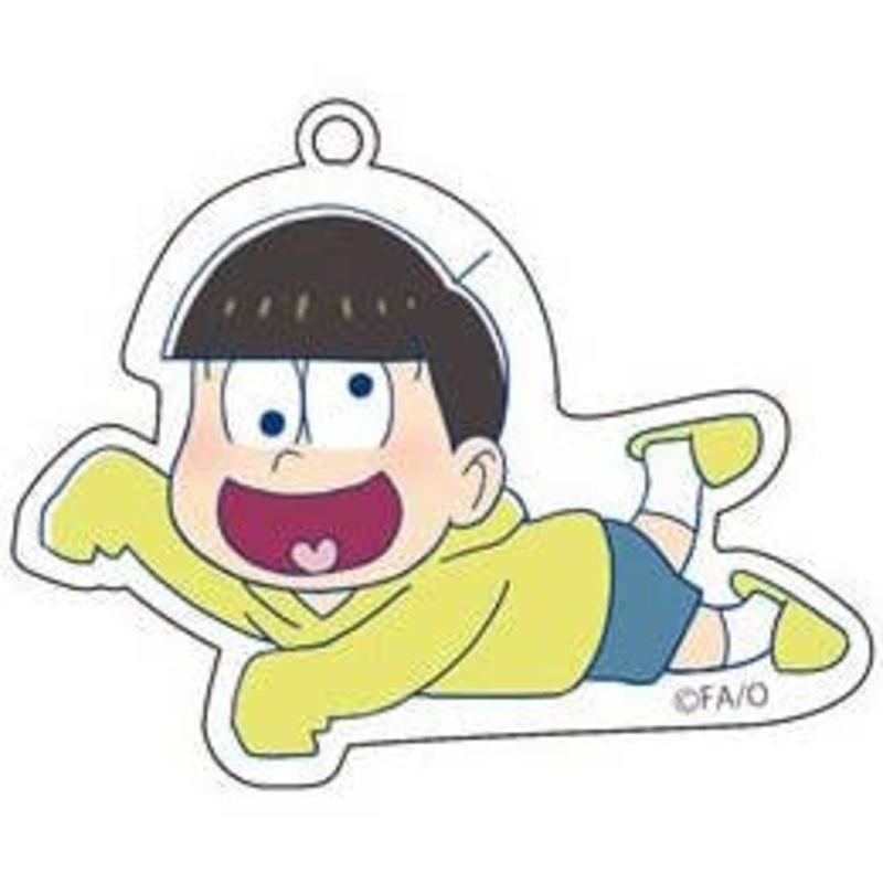 TV Anime Osomatsu-san: Gororin Acrylic Keychain 5 Jyushimatsu