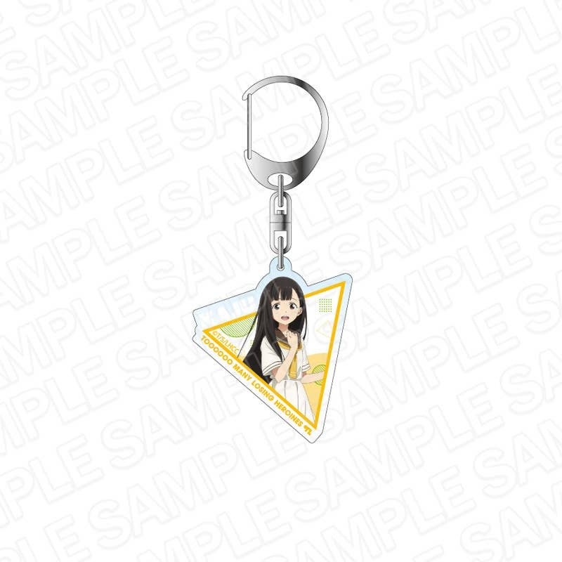Tv Anime Too Many Losing Heroines!: Acrylic Keychain Kaju Nukumizu