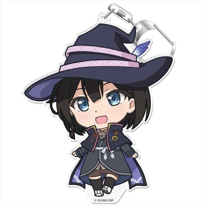Wandering Witch: The Journey Of Elaina: Punikore! Keychain (With Stand) Saya