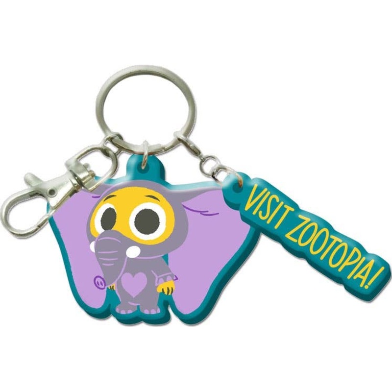 Zootopia - Die-cut Keyholder - Finnick