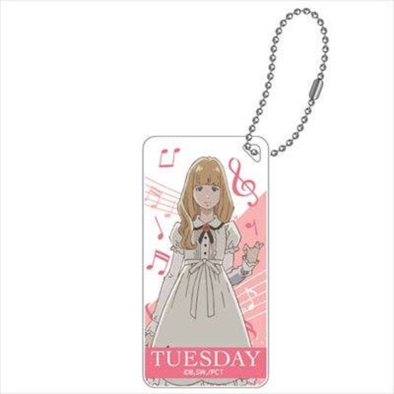 Carole & Tuesday: Domiterior Keychain Tuesday