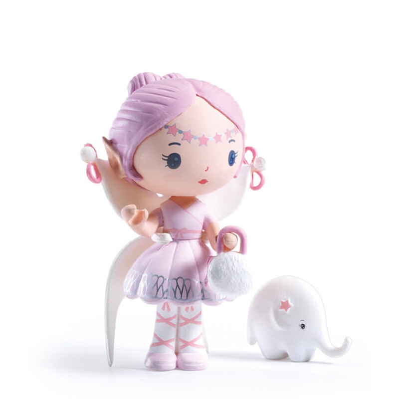 "Djeco - Elfe & Bolero Tinyly Dolls"