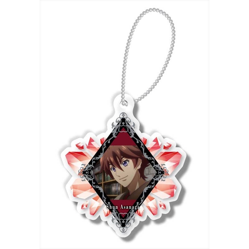 Endride: Perfume Bottles Shaped Acrylic Keychain 01 Shun