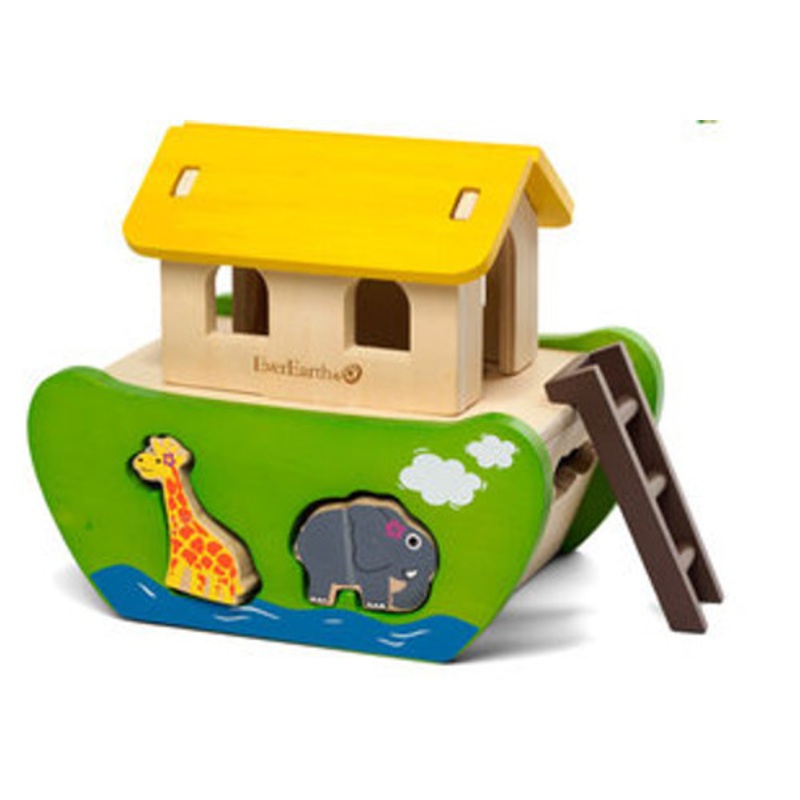 "Everearth - Shape Sorting Noah's Ark"