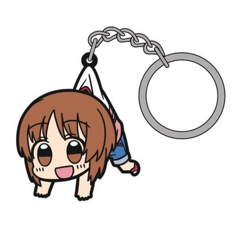 Girls und Panzer der Film: Pinched Keychain Miho Nishizumi Childhood Ver.