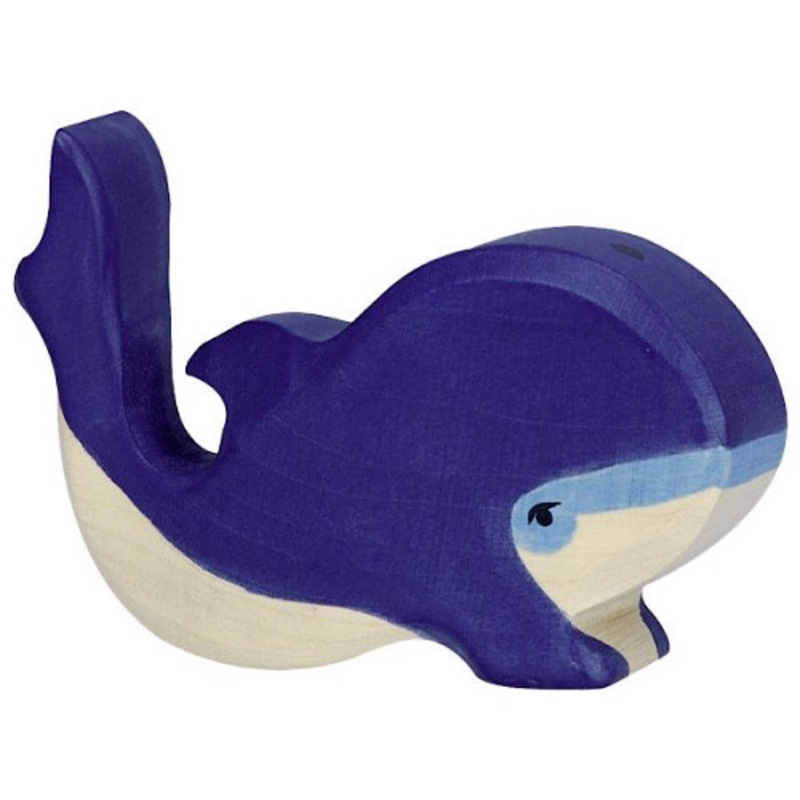 "Holztiger - Blue Whale