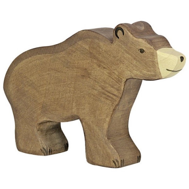 "Holztiger - Brown Bear
