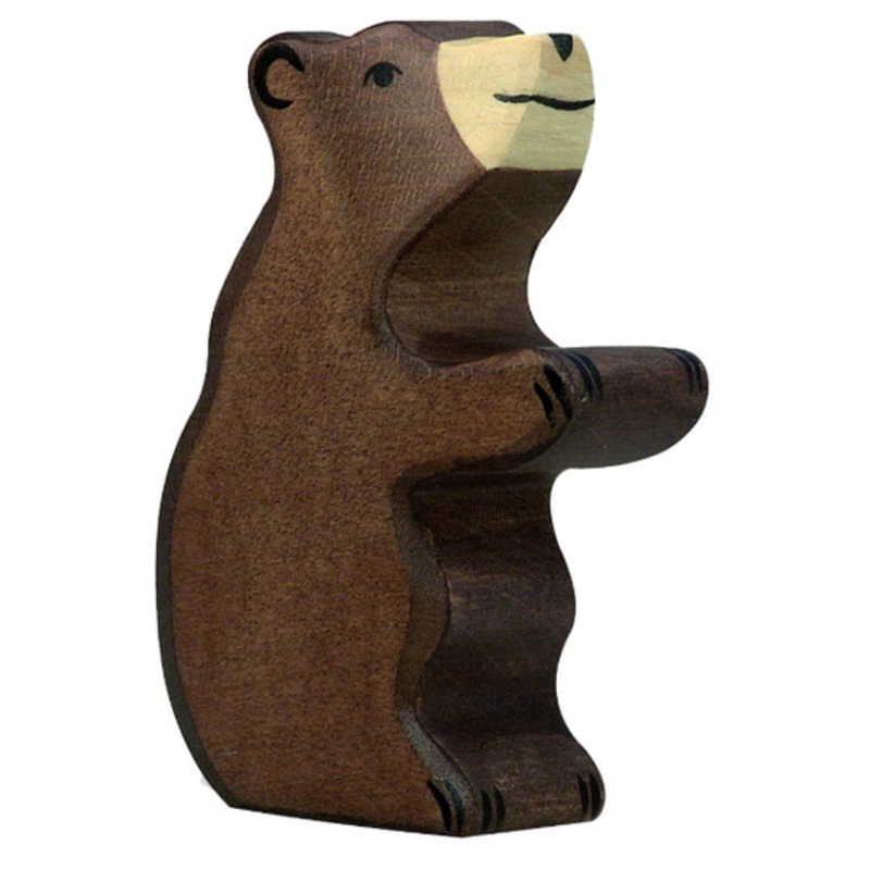 "Holztiger - Brown Bear Sitting
