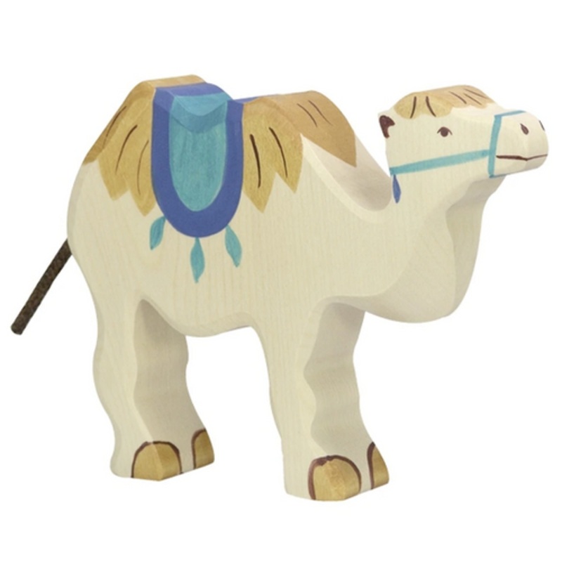 "Holztiger - Camel with Saddle"