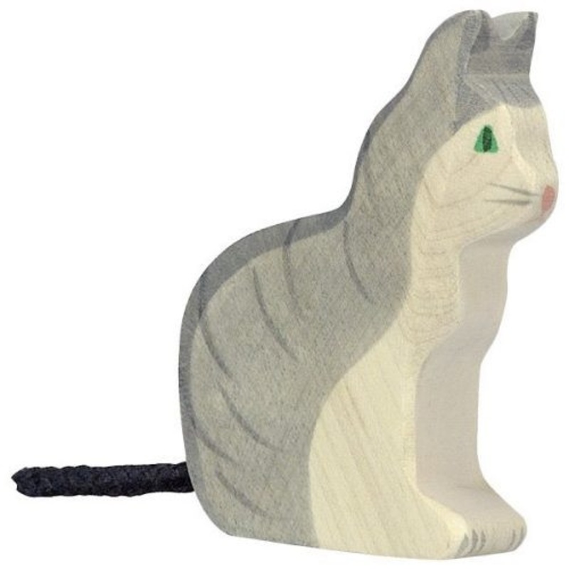"Holztiger - Cat Sitting"