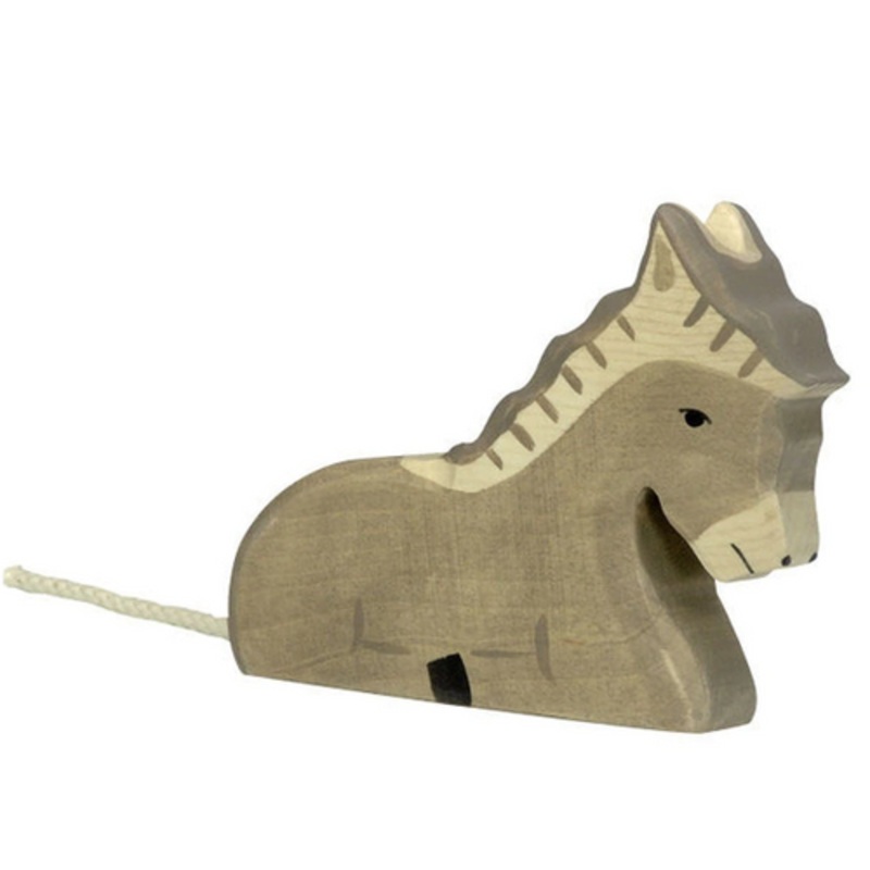 "Holztiger - Donkey Lying"