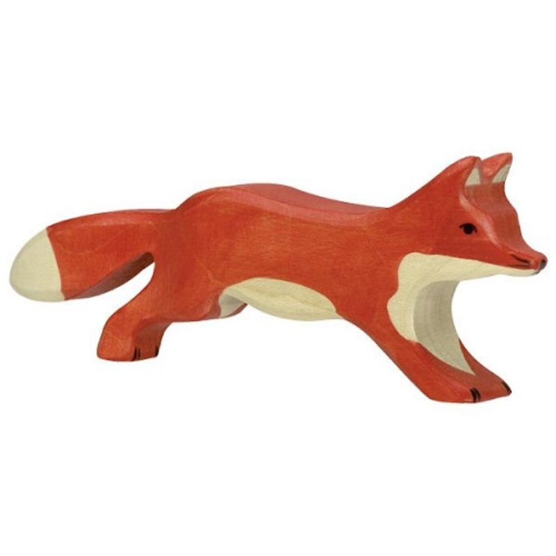 "Holztiger - Fox Running"