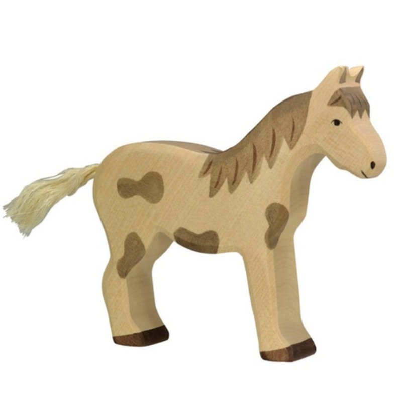 "Holztiger - Horse Dappled"