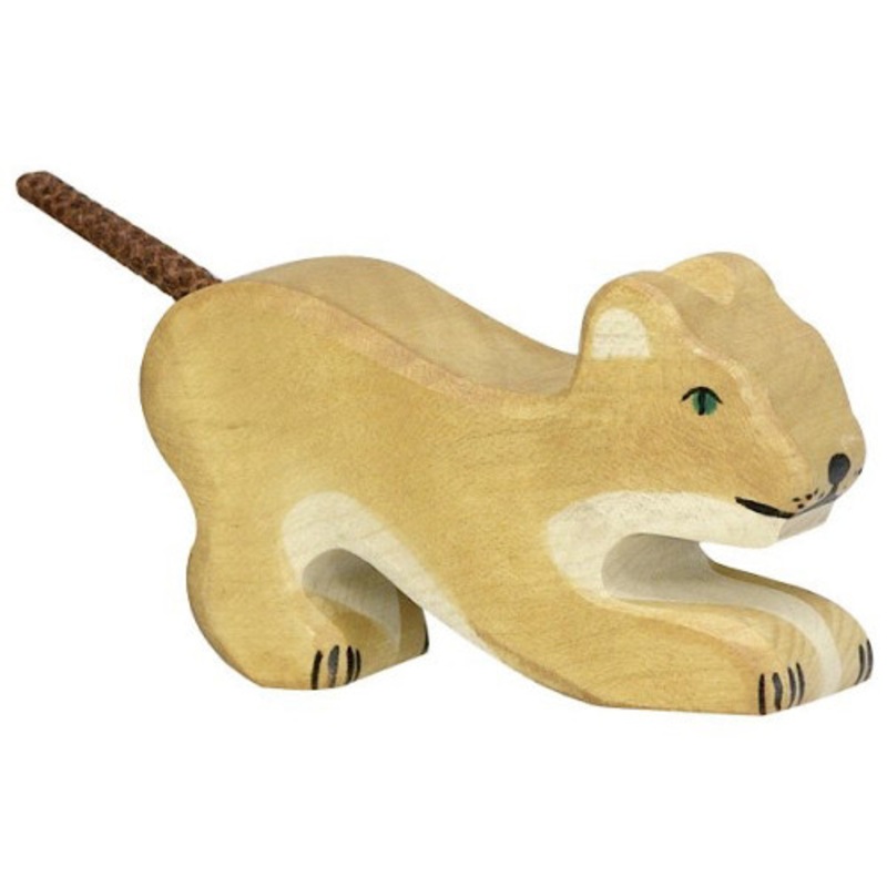 "Holztiger - Lion