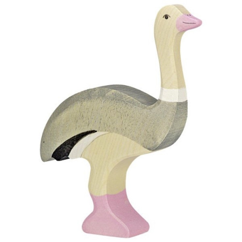 "Holztiger - Ostrich"