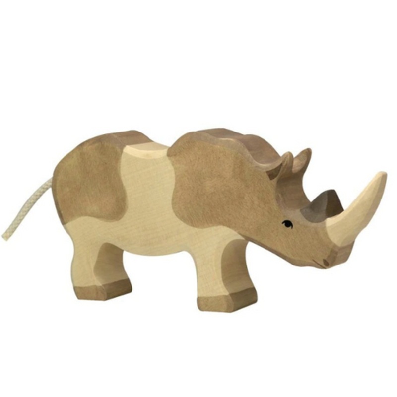 "Holztiger - Rhinoceros"
