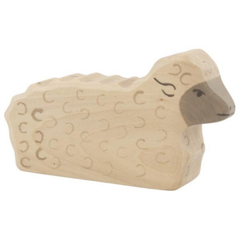 "Holztiger - Sheep Lying"
