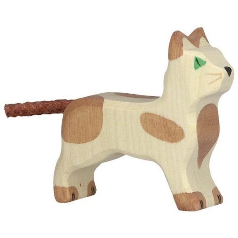 "Holztiger - Small Cat