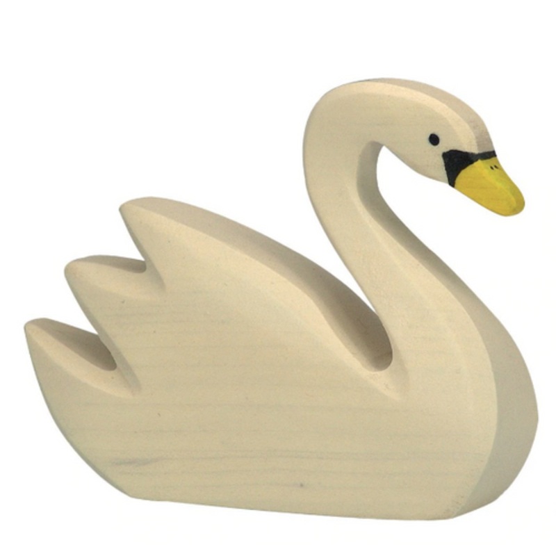 "Holztiger - Swan Swimming"