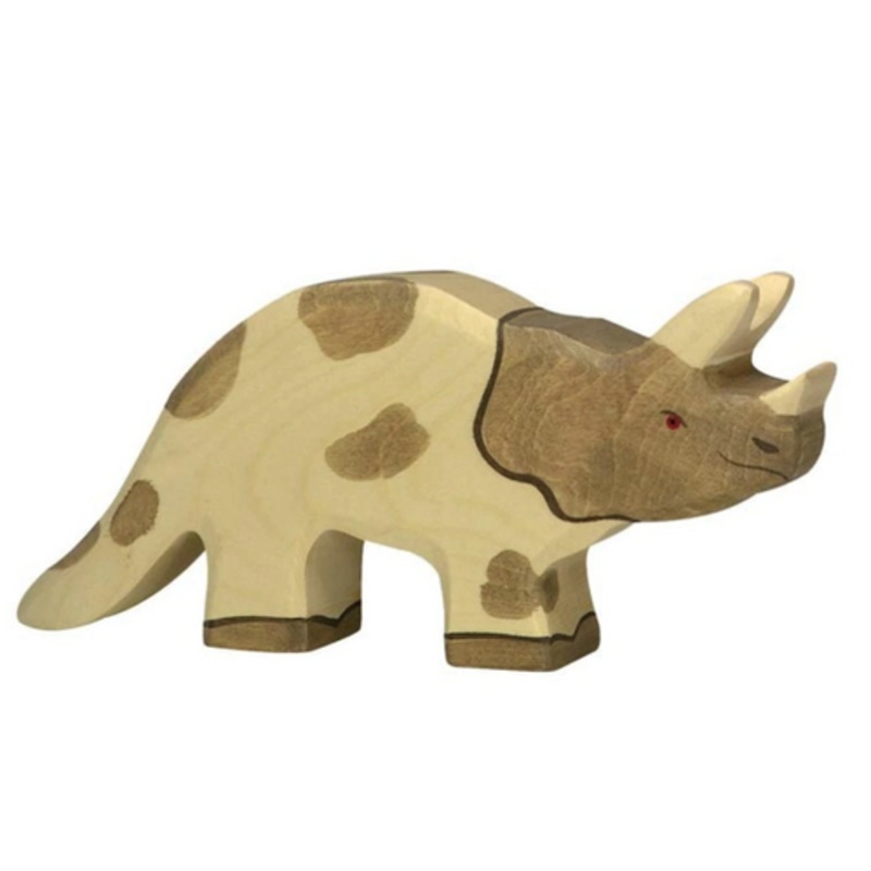 "Holztiger - Triceratops"