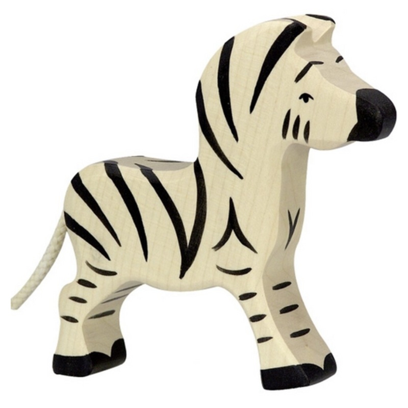 "Holztiger - Zebra Small"