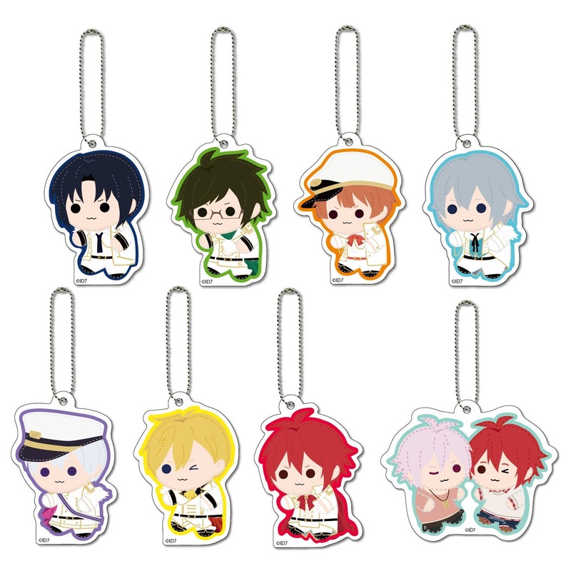 Idolish 7: Felton Mini Acrylic Mascot Vol.1: 1Box (8pcs)