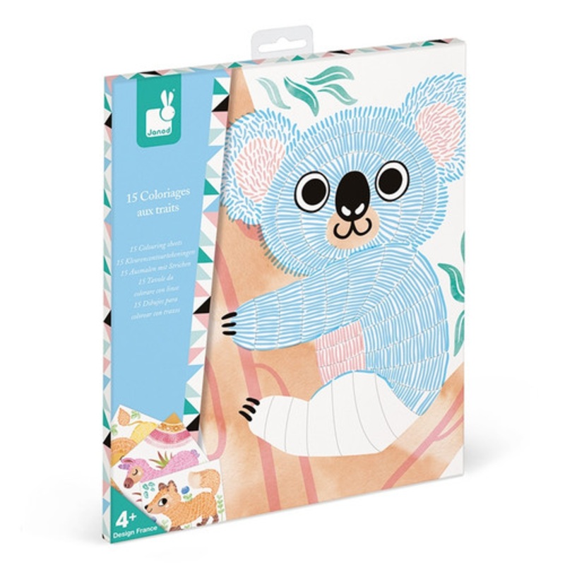 "Janod - Colouring Sheets"