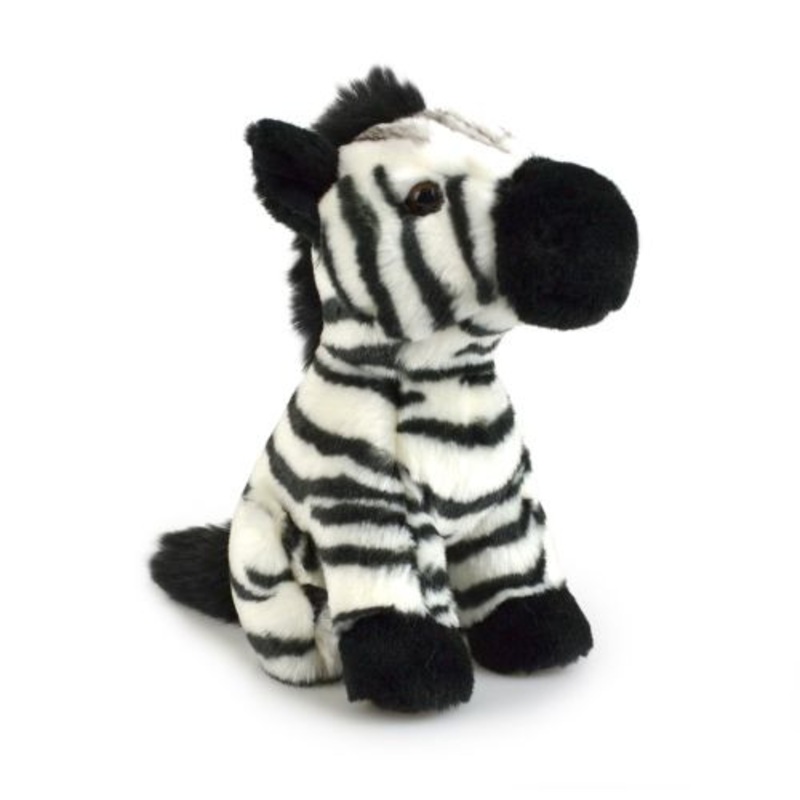 "Korimco Lil Friends - Zebra Plush 18cm"