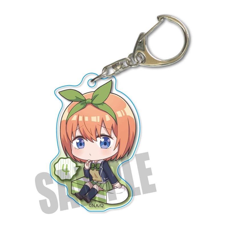 Nayamun Acrylic Keychain The Quintessential Quintuplets: Yotsuba Nakano