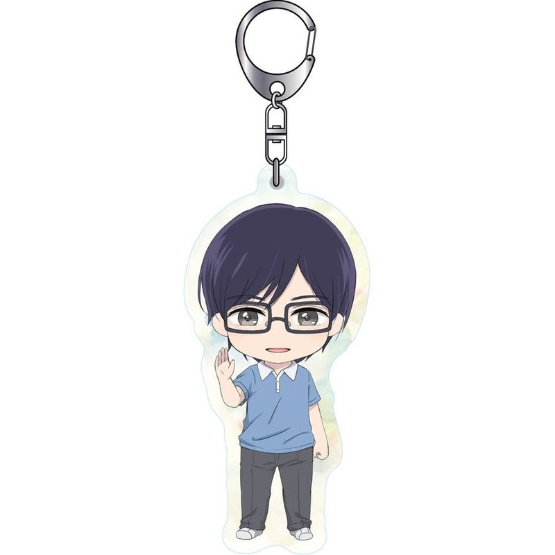 Nendoroid Plus Scum's Wish Acrylic Keychain Narumi Kanai