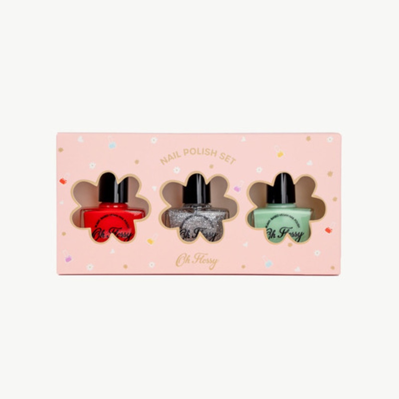 "Oh Flossy Christmas Nail Polish Set"