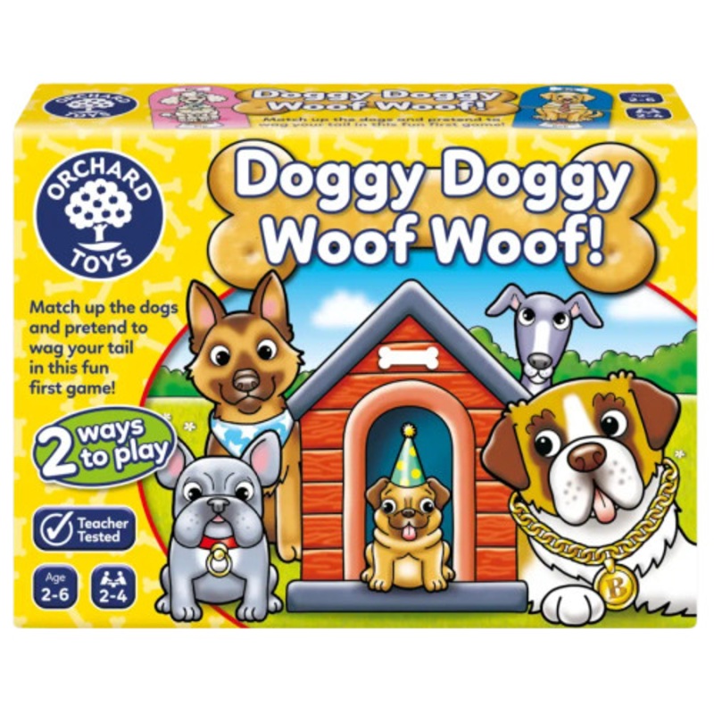 "Orchard Toys - Doggy Doggy Woof Woof! Game"