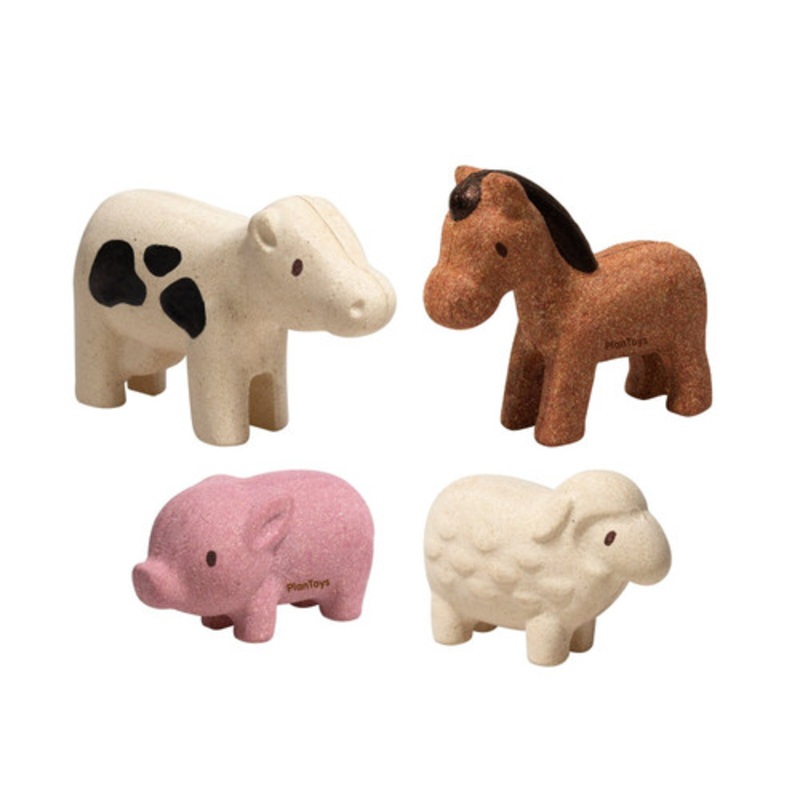 "PlanToys - Farm Animals Set"
